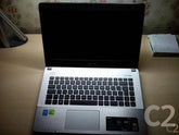 (二手)ASUS K450L i5-4200H 14inch 4G 500G GT 820M 2G 雙顯卡 Gaming Laptop 95%NEW - C2 Computer